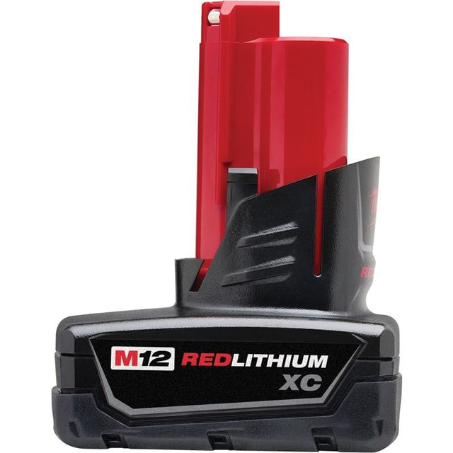 48 - 11 - 2402 M12 REDLITHIUM XC 3.0Ah High Capacity Battery Pack - Mississauga Hardware Centre IncMilwaukee48-11-2402