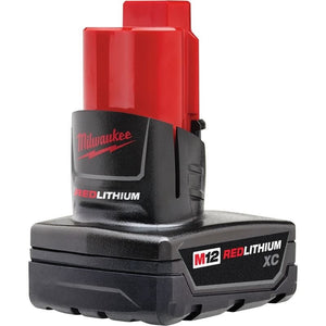 48 - 11 - 2412 M12 REDLITHIUM XC 3.0Ah Battery - 2 Piece - Mississauga Hardware Centre IncMilwaukee48-11-2412