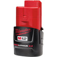 48 - 11 - 2420 M12 REDLITHIUM 2.0Ah Compact Battery Pack - Mississauga Hardware Centre IncMilwaukee48-11-2420