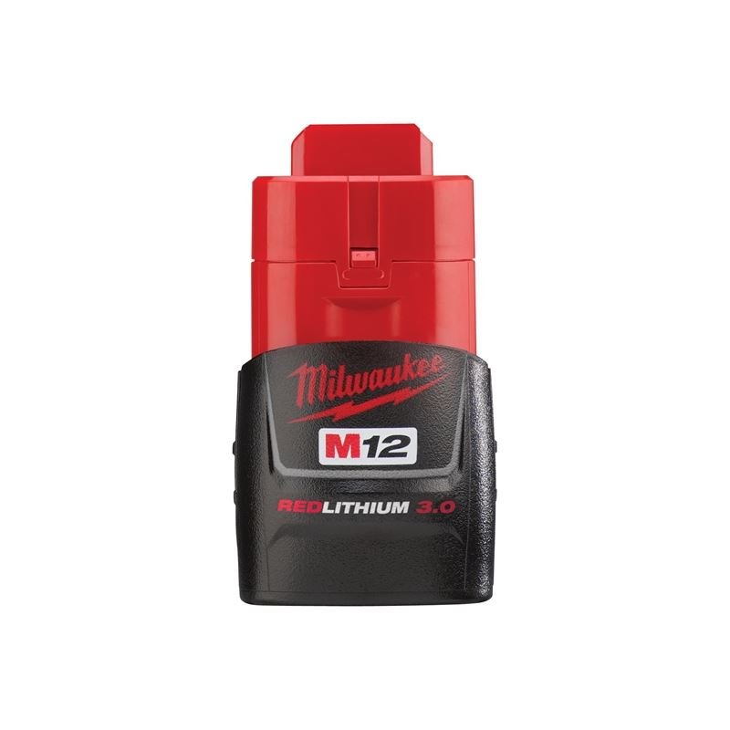 48 - 11 - 2430 M12 REDLITHIUM 3.0Ah Compact Battery Pack - Mississauga Hardware Centre IncMilwaukee48-11-2430