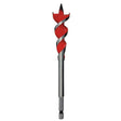48 - 13 - 0058 5/8 in. x 6 in. SPEED FEED Wood Bit - Mississauga Hardware Centre IncMilwaukee48-13-0058