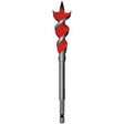 48 - 13 - 0108 1 - 1/4 in. x 6 in. SPEED FEED Wood Bit - Mississauga Hardware Centre IncMilwaukee48-13-0108