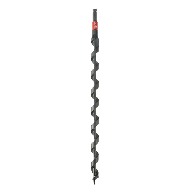 48 - 13 - 6709 15/16 in. x 18 in. SHOCKWAVE Lineman ft.s Impact Auger Bit - Mississauga Hardware Centre Inc