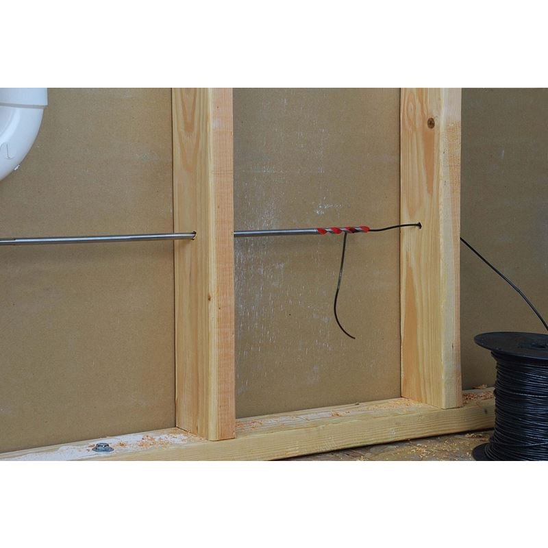 48 - 13 - 7237 3/8 in. x 18 in. Bellhanger Bit - Mississauga Hardware Centre IncMilwaukee48-13-7237