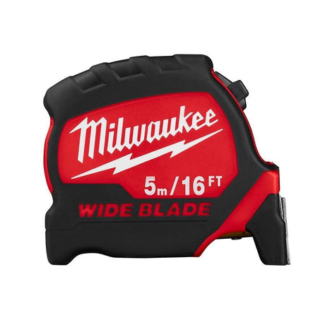 48 - 22 - 0217 5M/16Ft Wide Blade Tape Measure - Mississauga Hardware Centre Inc