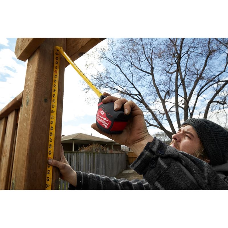 48 - 22 - 0225 25Ft Wide Blade Tape Measure - Mississauga Hardware Centre Inc
