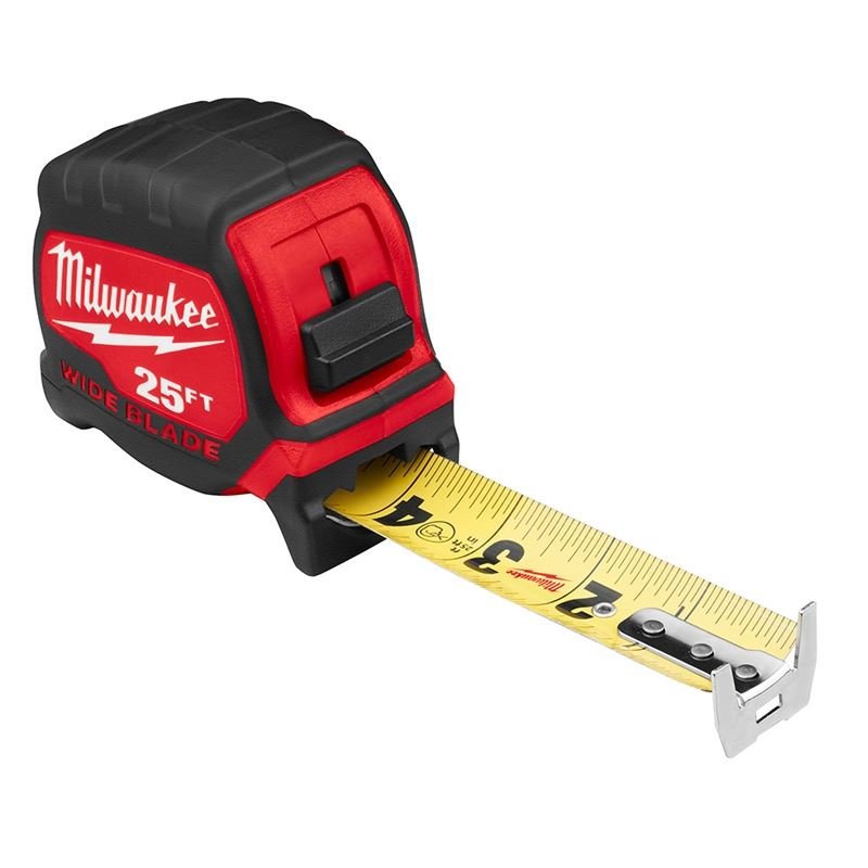 48 - 22 - 0225 25Ft Wide Blade Tape Measure - Mississauga Hardware Centre Inc