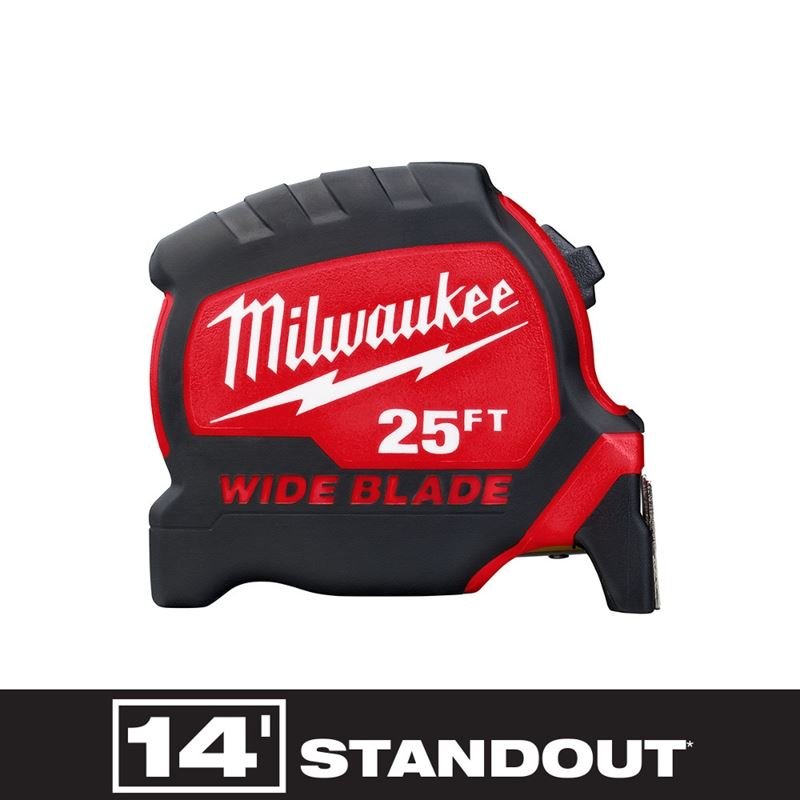 48 - 22 - 0225 25Ft Wide Blade Tape Measure - Mississauga Hardware Centre Inc