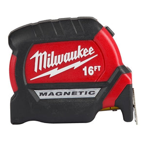 48 - 22 - 0316 16Ft Compact Magnetic Tape Measure - Mississauga Hardware Centre Inc
