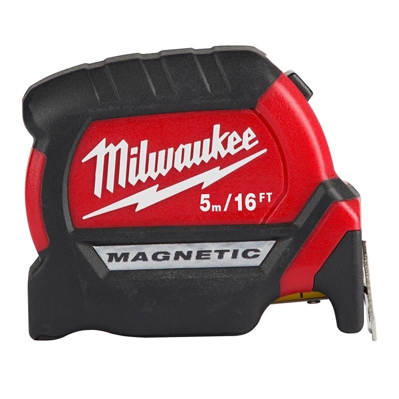 48 - 22 - 0317 5M/16Ft Compact Magnetic Tape Measure - Mississauga Hardware Centre Inc
