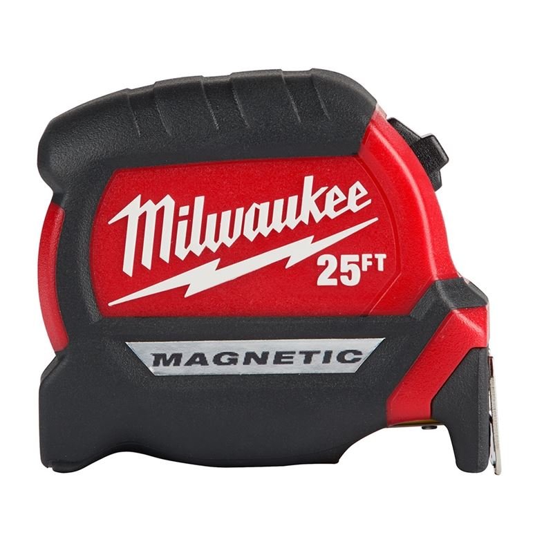 48 - 22 - 0325 25Ft Compact Magnetic Tape Measure - Mississauga Hardware Centre Inc