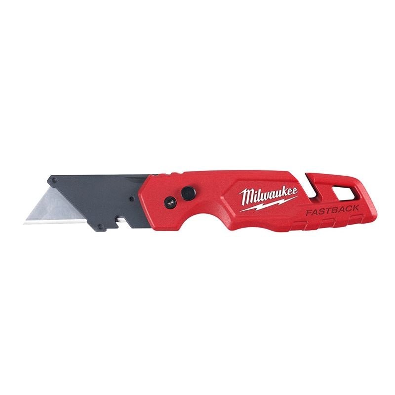 48 - 22 - 1502 FASTBACK Folding Utility Knife with Blade Storage - Mississauga Hardware Centre Inc