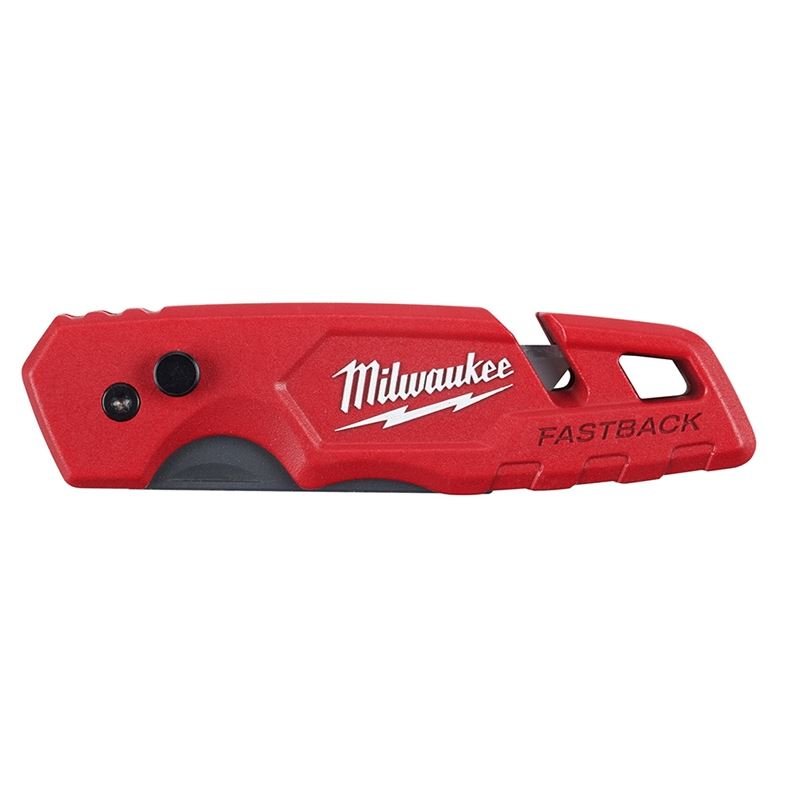 48 - 22 - 1502 FASTBACK Folding Utility Knife with Blade Storage - Mississauga Hardware Centre Inc