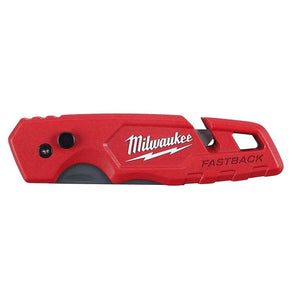 48 - 22 - 1502 FASTBACK Folding Utility Knife with Blade Storage - Mississauga Hardware Centre Inc