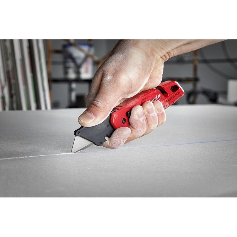 48 - 22 - 1502 FASTBACK Folding Utility Knife with Blade Storage - Mississauga Hardware Centre Inc