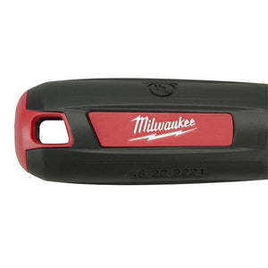 48 - 22 - 2221 1/4 in. Slotted - 6 in. 1000 V Insulated Screwdriver - Mississauga Hardware Centre Inc