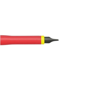 48 - 22 - 2221 1/4 in. Slotted - 6 in. 1000 V Insulated Screwdriver - Mississauga Hardware Centre Inc