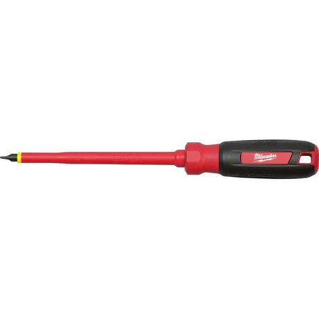 48 - 22 - 2221 1/4 in. Slotted - 6 in. 1000 V Insulated Screwdriver - Mississauga Hardware Centre Inc
