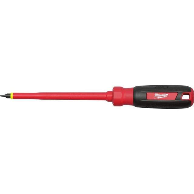 48 - 22 - 2221 1/4 in. Slotted - 6 in. 1000 V Insulated Screwdriver - Mississauga Hardware Centre Inc