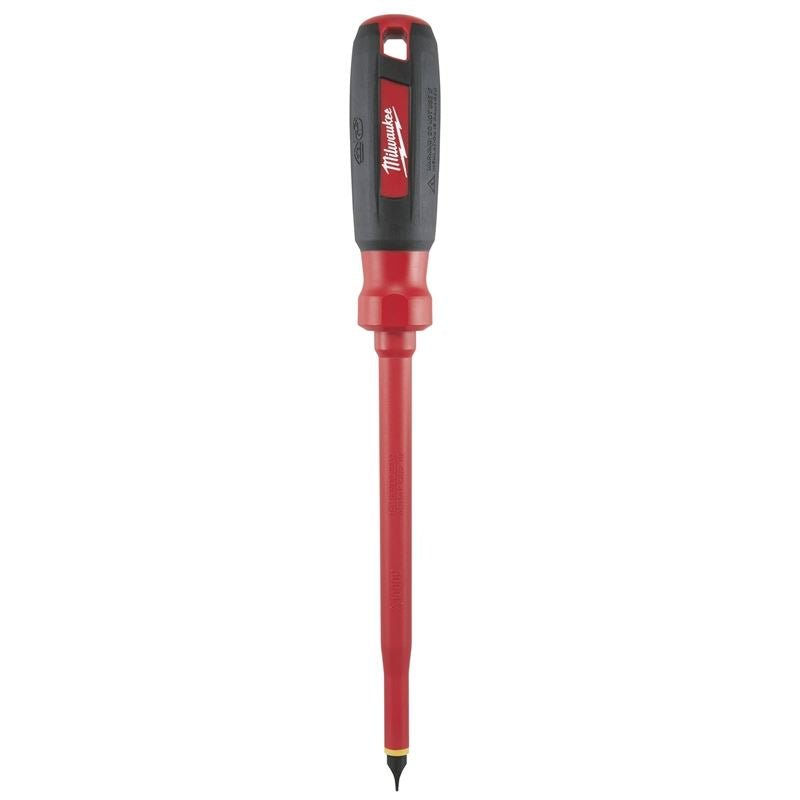 48 - 22 - 2222 5/16 in. Slotted - 7 in. 1000 V Insulated Screwdriver - Mississauga Hardware Centre Inc