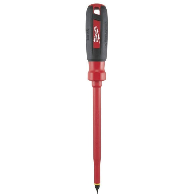 48 - 22 - 2222 5/16 in. Slotted - 7 in. 1000 V Insulated Screwdriver - Mississauga Hardware Centre Inc