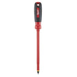 48 - 22 - 2223 3/8 in. Slotted - 8 in. 1000 V Insulated Screwdriver - Mississauga Hardware Centre Inc