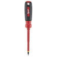 48 - 22 - 2231 3/16 in. Cabinet 4 in. 1000V Insulated Screwdriver - Mississauga Hardware Centre Inc