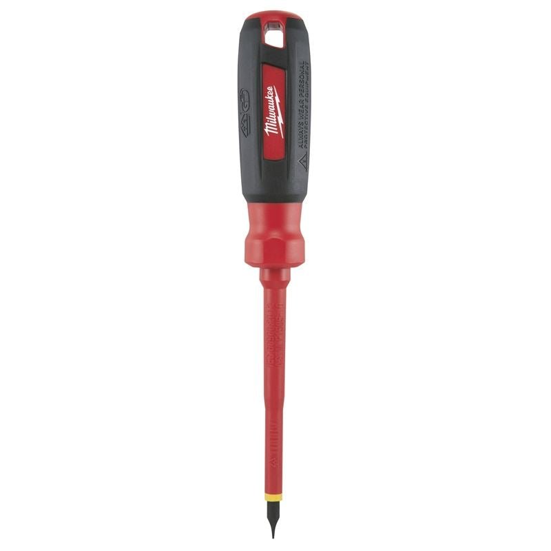 48 - 22 - 2231 3/16 in. Cabinet 4 in. 1000V Insulated Screwdriver - Mississauga Hardware Centre Inc
