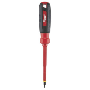 48 - 22 - 2231 3/16 in. Cabinet 4 in. 1000V Insulated Screwdriver - Mississauga Hardware Centre Inc