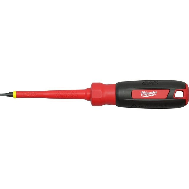 48 - 22 - 2252 2 Square - 4 in. 1000 V Insulated Screwdriver - Mississauga Hardware Centre Inc