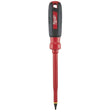 48 - 22 - 2253 3 Square 6 in. 1000V Insulated Screwdriver - Mississauga Hardware Centre Inc