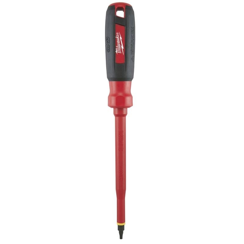 48 - 22 - 2253 3 Square 6 in. 1000V Insulated Screwdriver - Mississauga Hardware Centre Inc