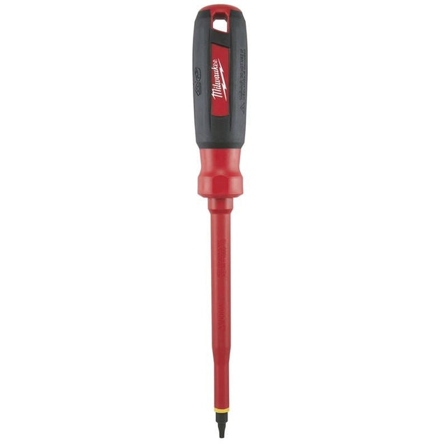 48 - 22 - 2253 3 Square 6 in. 1000V Insulated Screwdriver - Mississauga Hardware Centre Inc