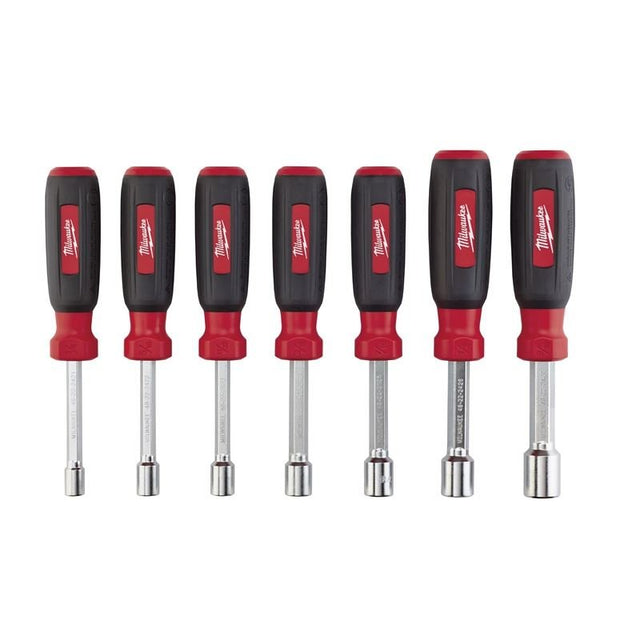 48 - 22 - 2407 Hollow Shaft SAE Nut Driver Set - 7 Piece - Mississauga Hardware Centre IncMilwaukee48-22-2407