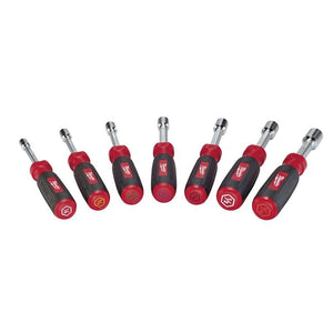 48 - 22 - 2407 Hollow Shaft SAE Nut Driver Set - 7 Piece - Mississauga Hardware Centre IncMilwaukee48-22-2407
