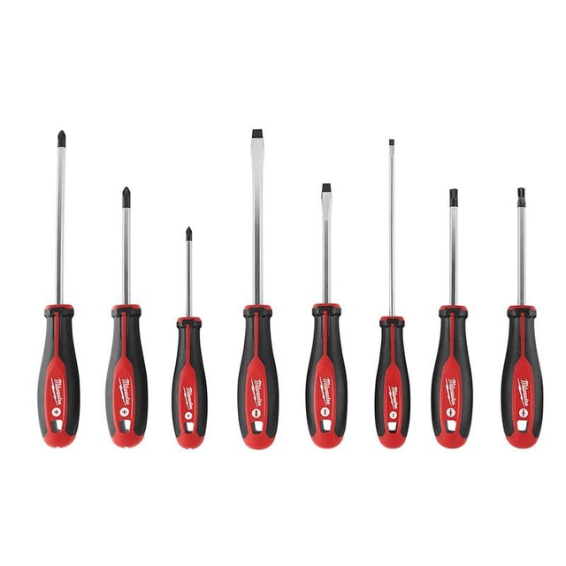 48 - 22 - 2708 Screwdriver Kit with ECX - 8 Piece - Mississauga Hardware Centre IncMilwaukee48-22-2708