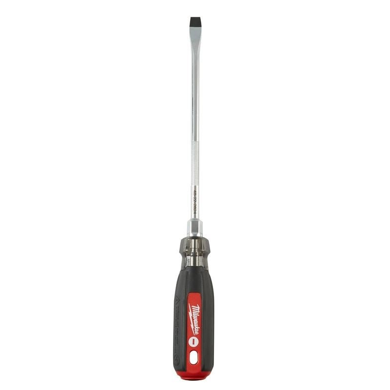 48 - 22 - 2824 3/8 in. Slotted - 8 in. Cushion Grip Screwdriver - Mississauga Hardware Centre Inc