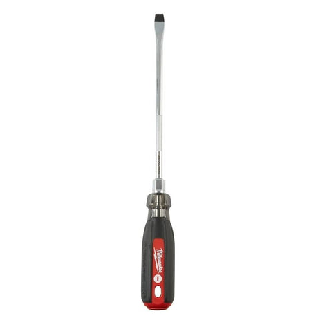 48 - 22 - 2824 3/8 in. Slotted - 8 in. Cushion Grip Screwdriver - Mississauga Hardware Centre Inc