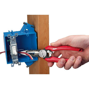 48 - 22 - 3079 Electricians Combination Wire Pliers - Mississauga Hardware Centre IncMilwaukee48-22-3079