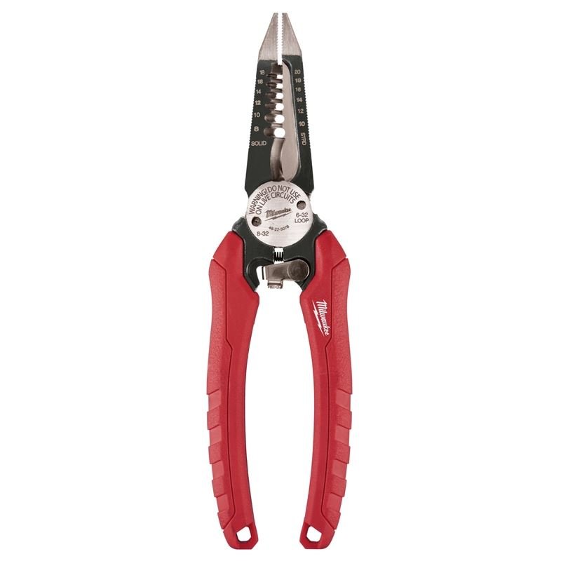 48 - 22 - 3079 Electricians Combination Wire Pliers - Mississauga Hardware Centre IncMilwaukee48-22-3079