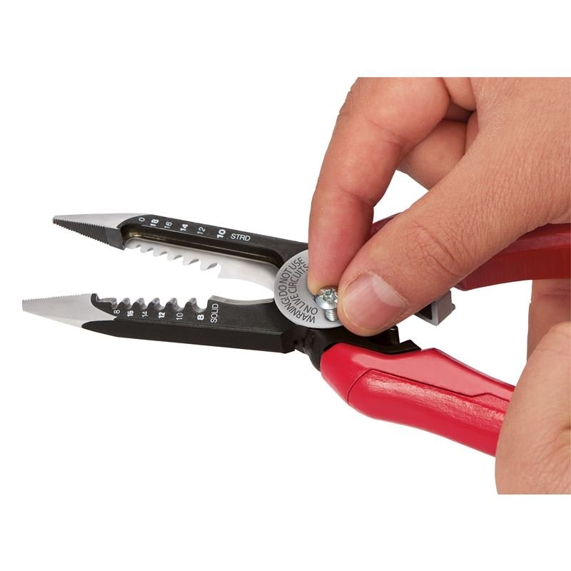 48 - 22 - 3079 Electricians Combination Wire Pliers - Mississauga Hardware Centre IncMilwaukee48-22-3079