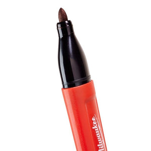 48 - 22 - 3102 INKZALL Black Medium Point Marker - 2 Pack - Mississauga Hardware Centre IncMilwaukee48-22-3102