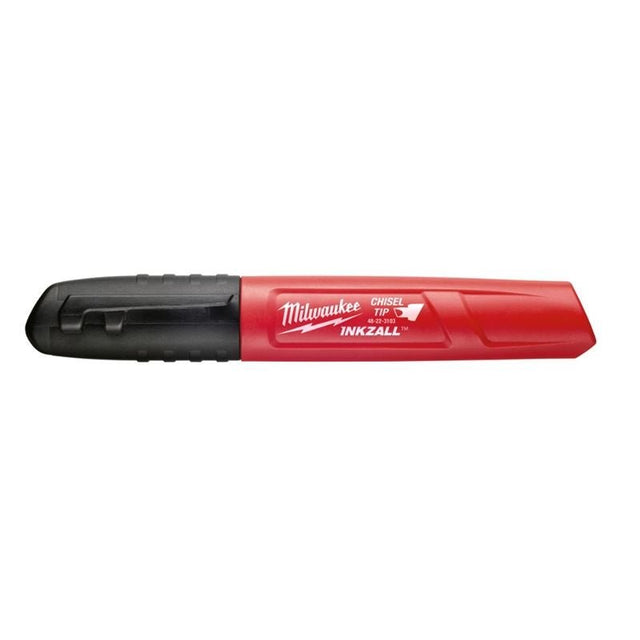 48 - 22 - 3103 INKZALL Medium Chisel Black Marker - Mississauga Hardware Centre IncMilwaukee48-22-3103