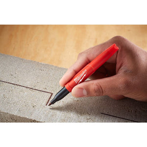 48 - 22 - 3105 INKZALL Fine Point Black Marker - 2 Pack - Mississauga Hardware Centre IncMilwaukee48-22-3105