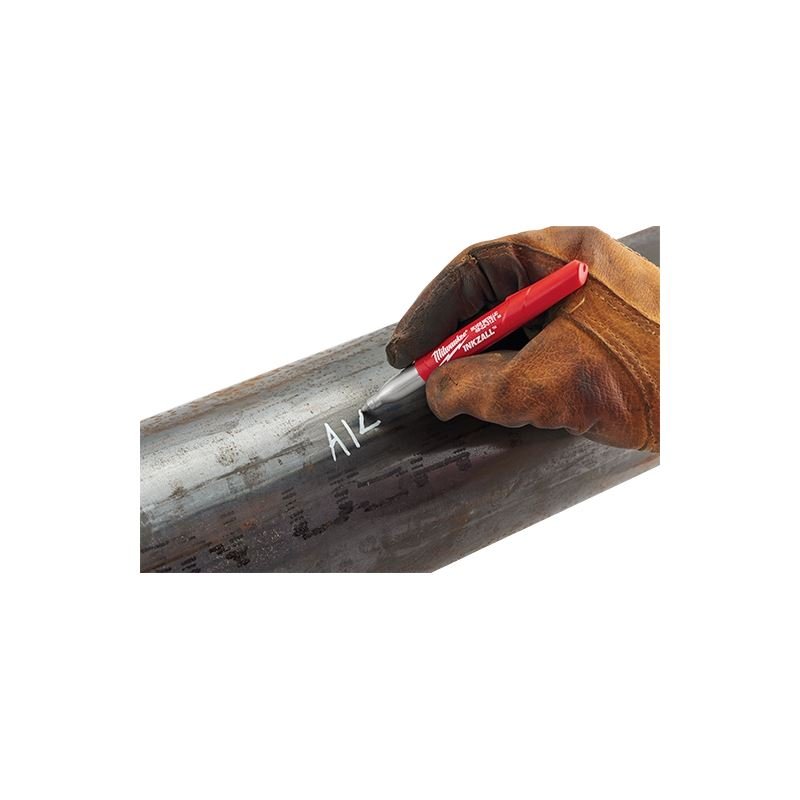 48 - 22 - 3121 2PK INKZALL Silver Metallic Fine Point Marker - Mississauga Hardware Centre Inc