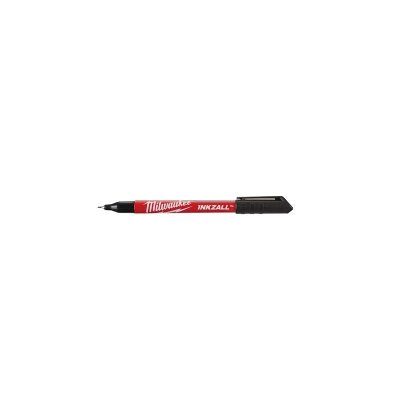 48 - 22 - 3160 INKZALL Black Ultra Fine Point Pens - 12 Pack - Mississauga Hardware Centre Inc
