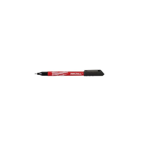 48 - 22 - 3160 INKZALL Black Ultra Fine Point Pens - 12 Pack - Mississauga Hardware Centre Inc