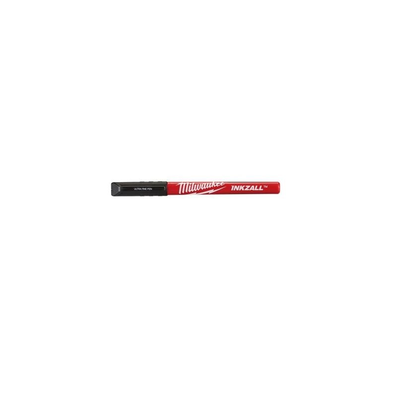 48 - 22 - 3160 INKZALL Black Ultra Fine Point Pens - 12 Pack - Mississauga Hardware Centre Inc