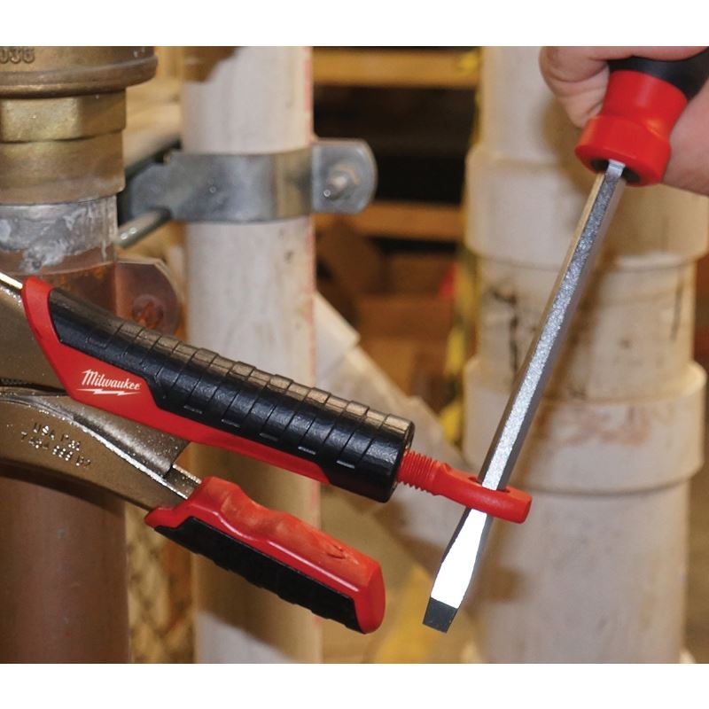 48 - 22 - 3402 7 in. & 10 in. TORQUE LOCK Curved Jaw Locking Pliers Set With Grip - 2 Piece - Mississauga Hardware Centre IncMilwaukee48-22-3402