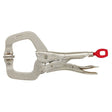 48 - 22 - 3522 6 Inch TORQUE LOCK Locking C - Clamp With Swivel Jaws - Mississauga Hardware Centre IncMilwaukee48-22-3522